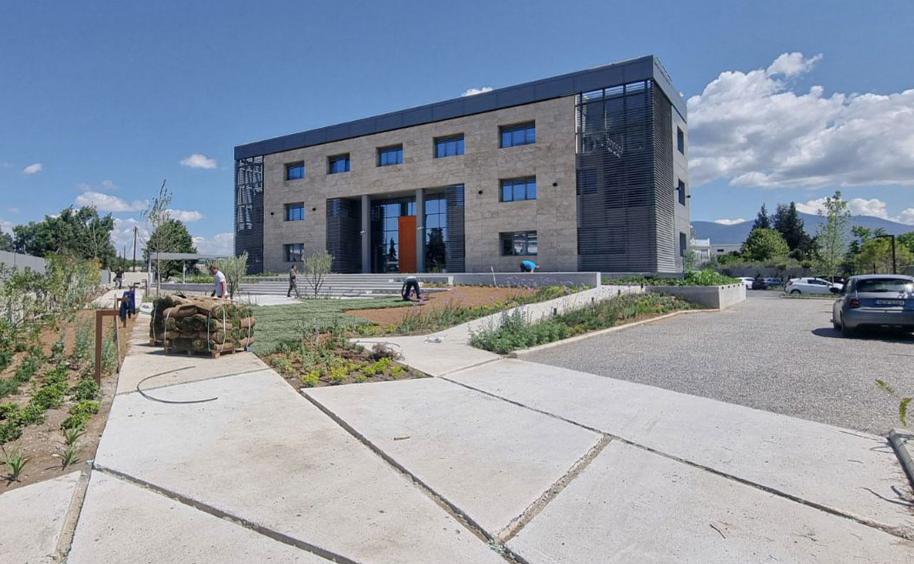 Epsilon health Office building