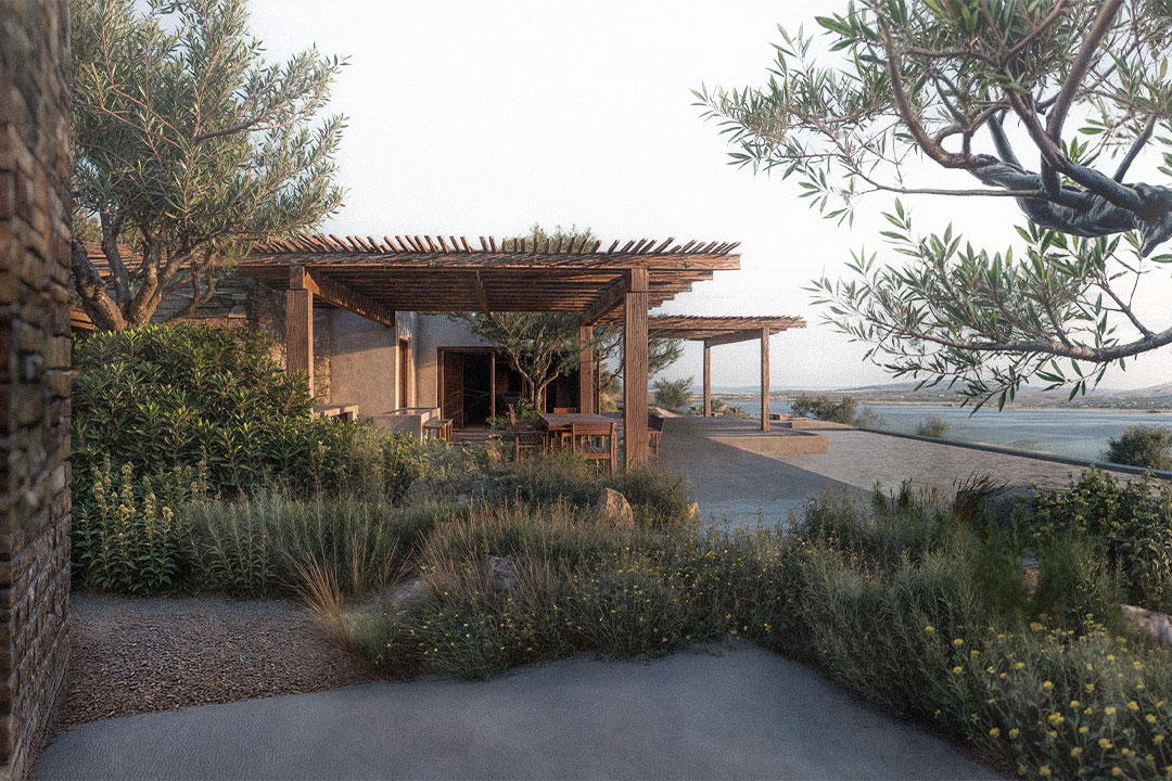 SLN Εξοχική κατοικία