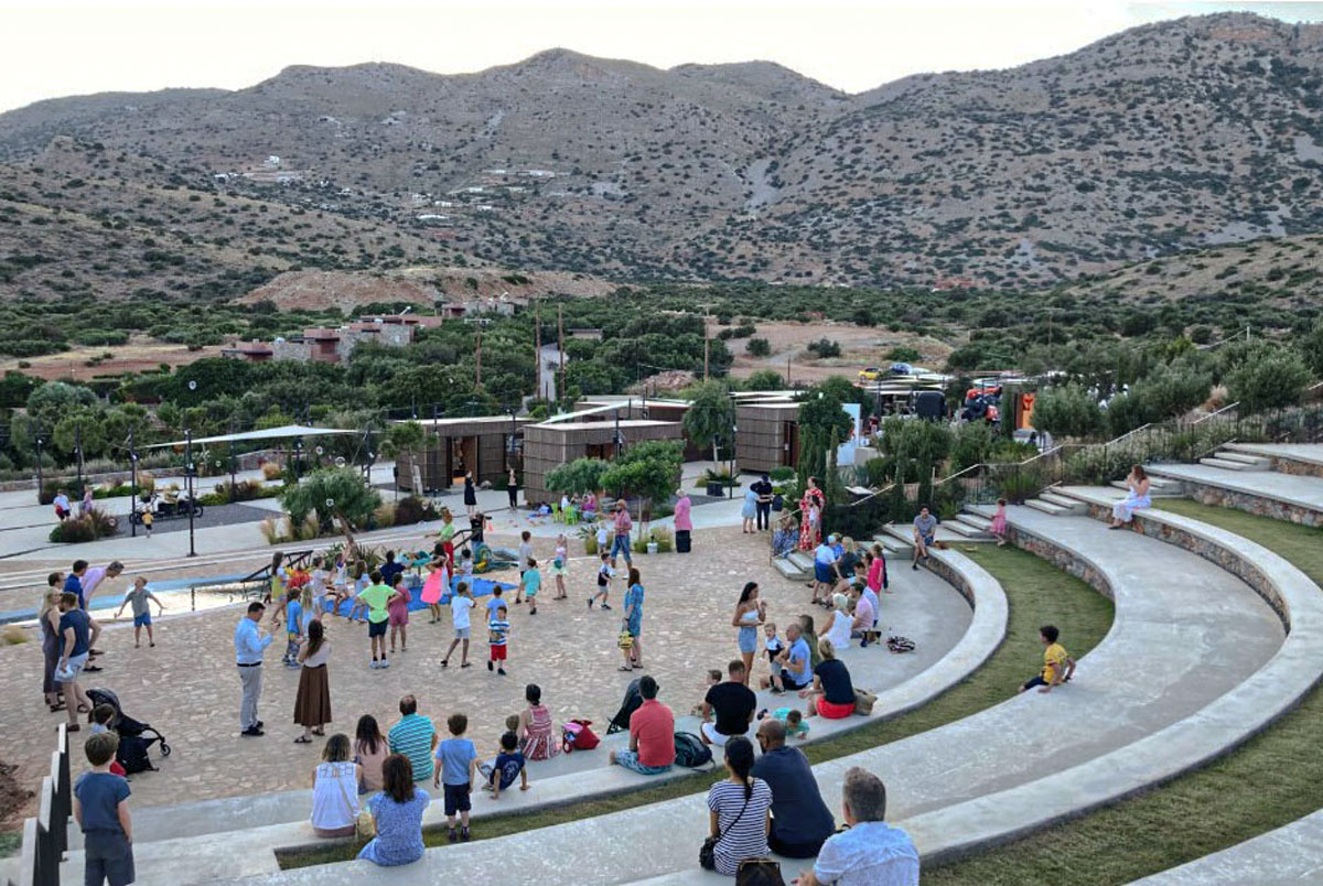 Core, Domes of Elounda 